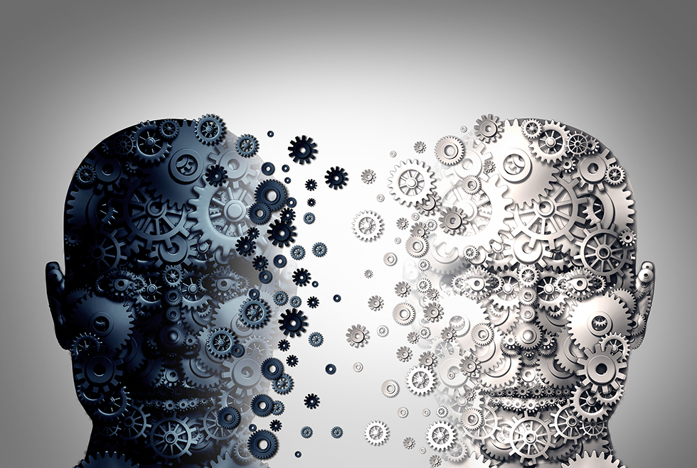 Bipolar Brain Disorder And Mental Health Function Concept As A H (Big Stock/digitalista)