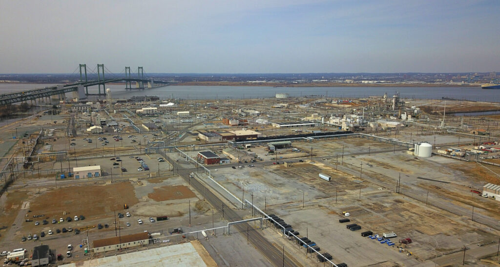 The Chemours site Chambers Works in Salem County The Chemours site Chambers Works in Salem County