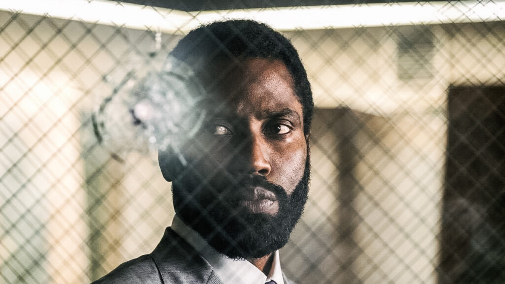 David John Washington in Tenet