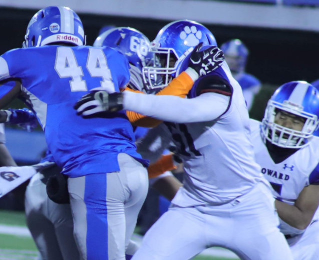 friday night lightsd Friday night lights are back on tap in Delaware this fall. (Howard High School of Technology)
