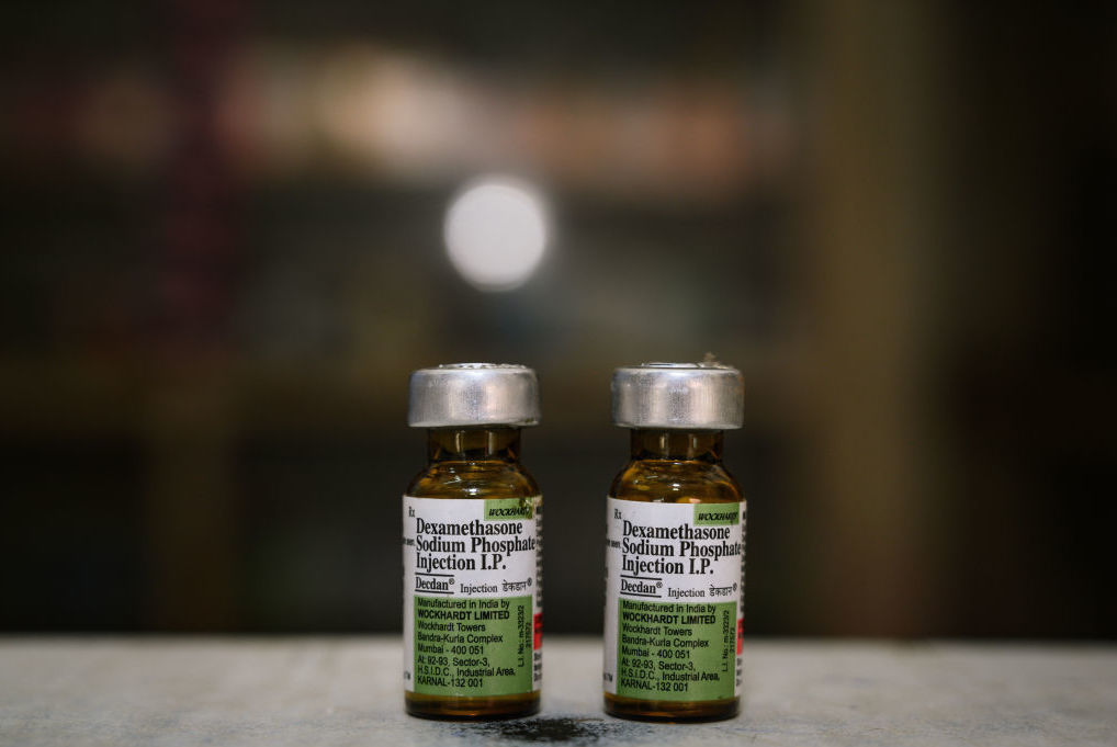 Studies of steroids, including the generic drug dexamethasone, have found that these drugs can reduce deaths in patients hospitalized with serious cases of COVID-19.