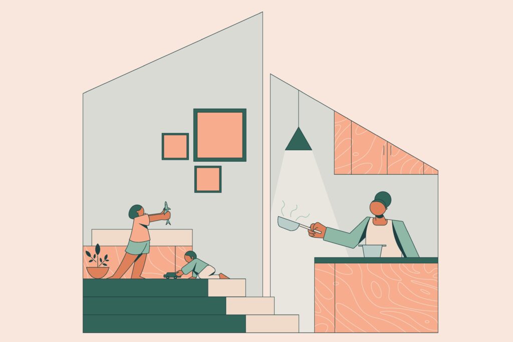 The obstacles and hardships facing working mothers are not new, but the pandemic has given them more visibility. The obstacles and hardships facing working mothers are not new, but the pandemic has given them more visibility.