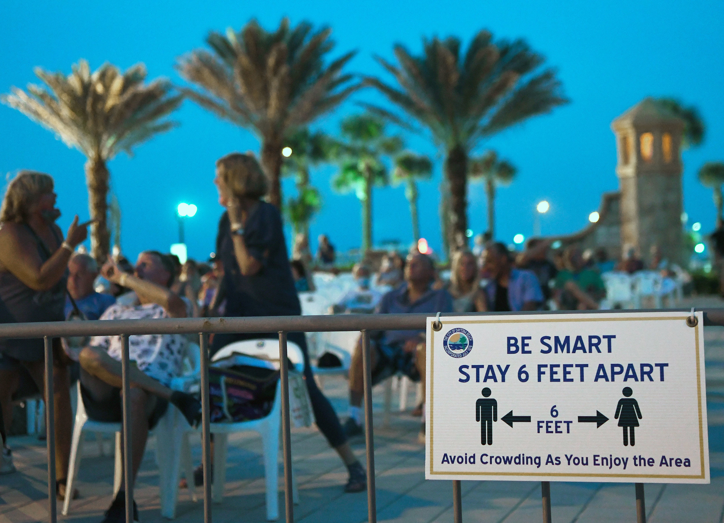 Labor Day Weekend In Daytona Beach, Florida Amid The COVID-19 Pandemic