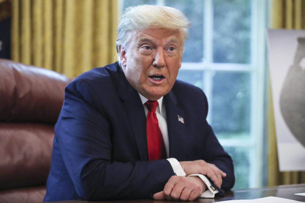 President Donald Trump