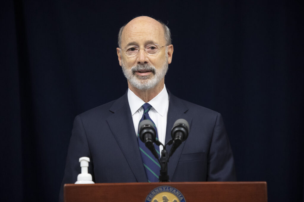 Pennsylvania Gov. Tom Wolf Pennsylvania Gov. Tom Wolf