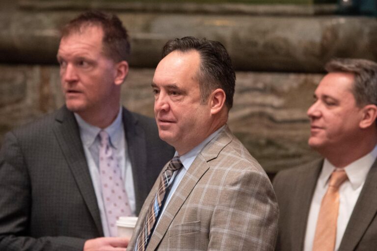 Pennsylvania Senate Majority Leader Jake Corman. (Jose F. Moreno/Philadelphia Inquirer)