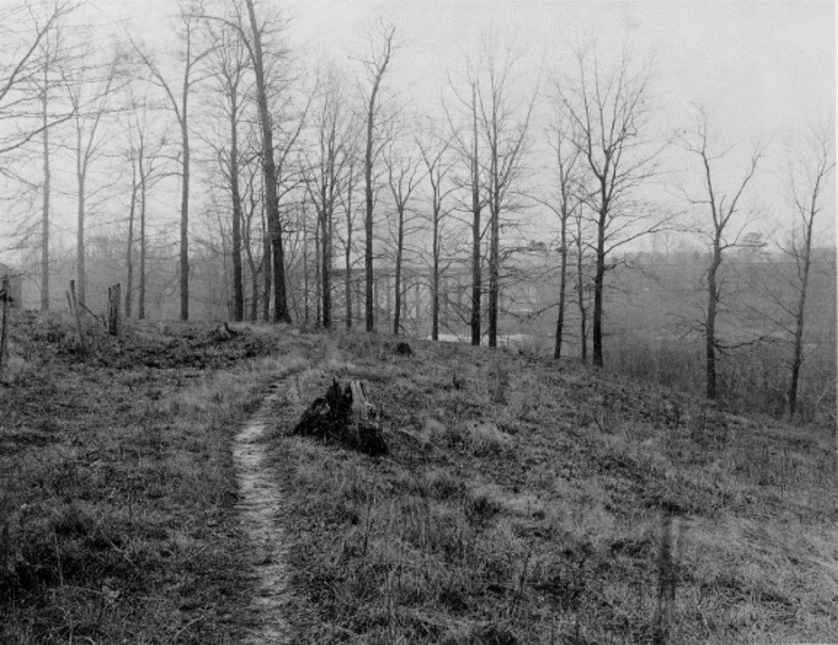 newport_delaware_washington_DPA_092320 This photo of the area near Newport where Washington and the Continental Army had their encampment was taken in the late 1800s