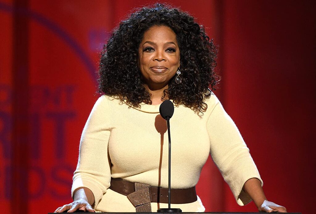 oprahw Oprah Winfrey at an event for 30th Annual Film Independent Spirit Awards, 2015 (Kevork Djansezian/Getty Images)