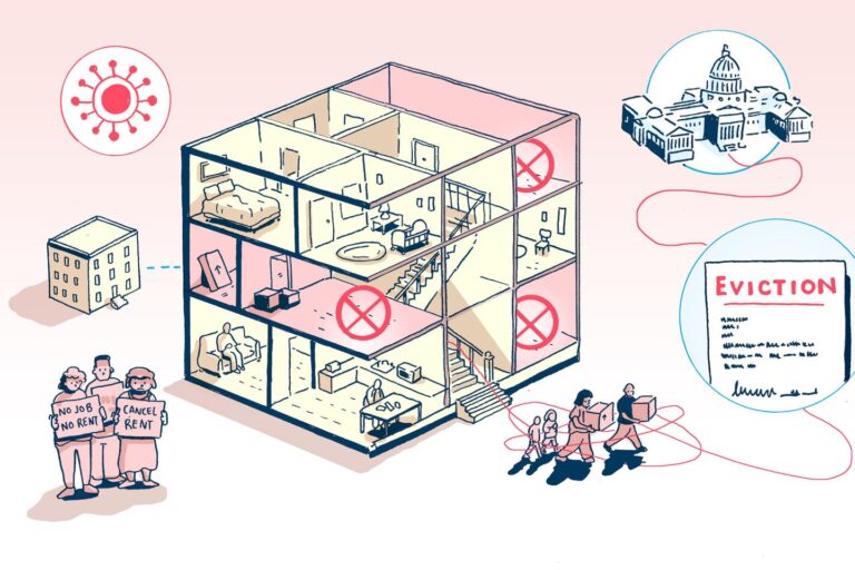 A housing illustration