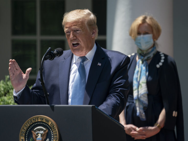 President Trump announced the creation of Operation Warp Speed in May to fast-track a coronavirus vaccine. He called it 