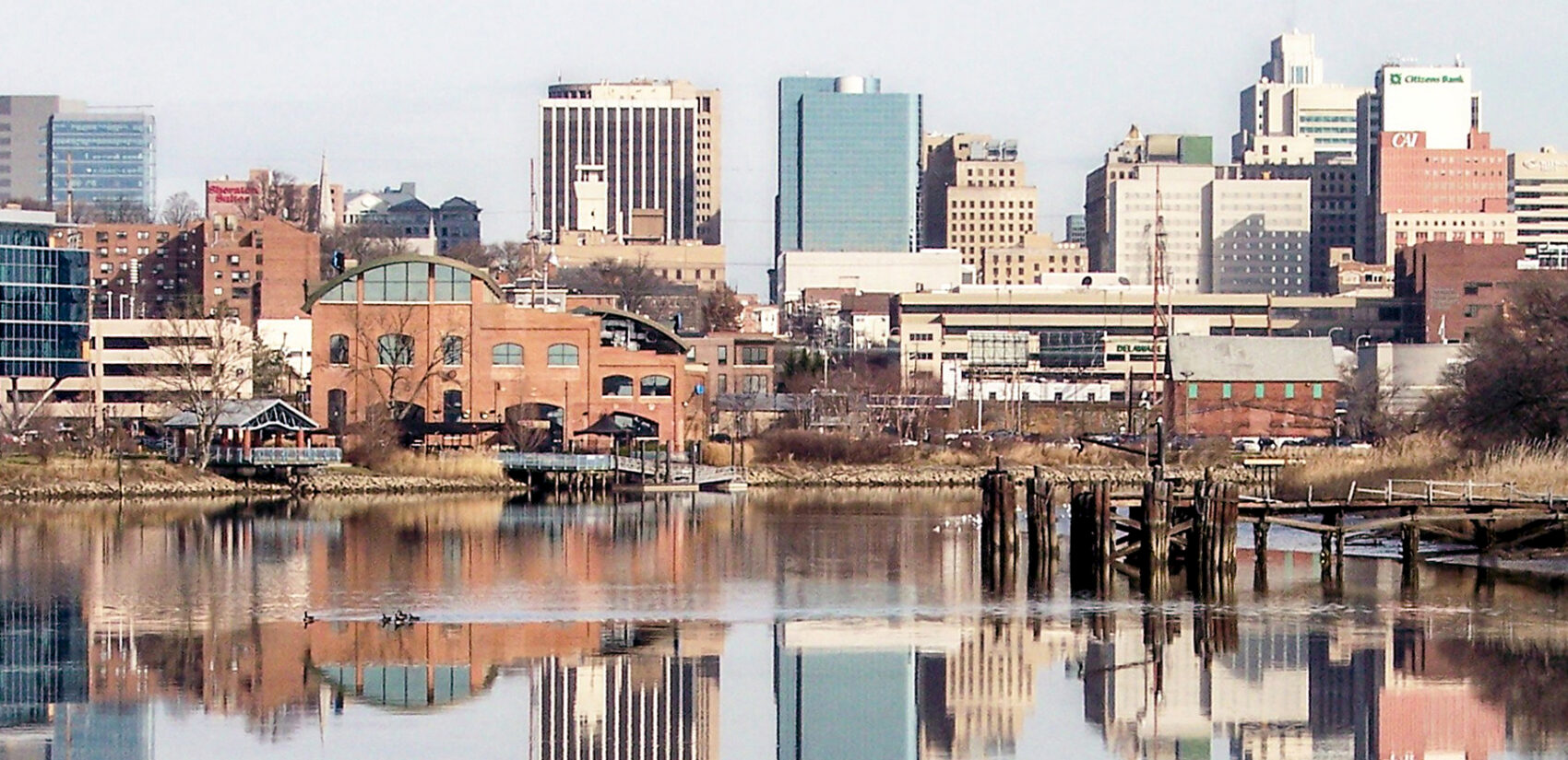 Wilmington, Delaware skyline