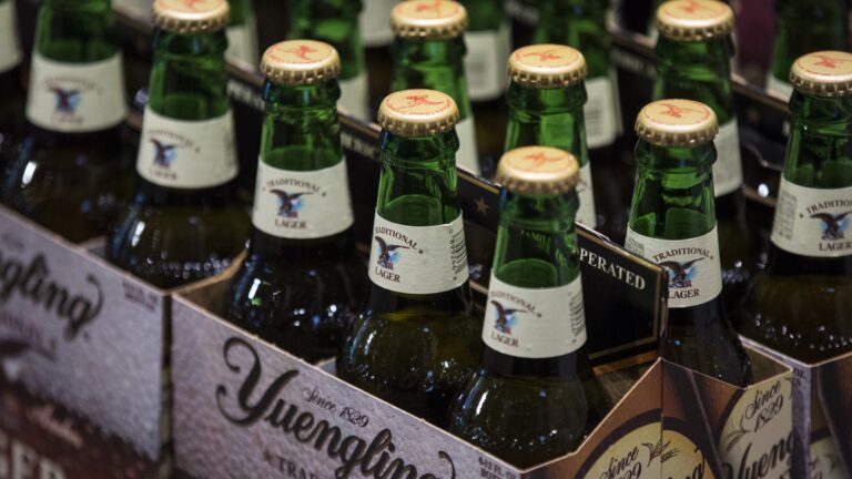 Yuengling beer