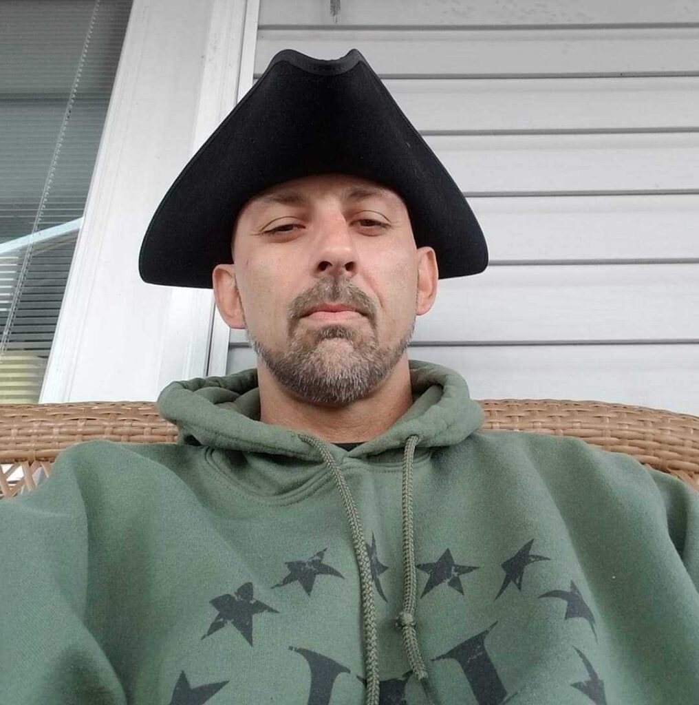 19e795da0c6ea38dbbbfa5c51a16a23d3a5a1201 Barry G. Croft of Bear, Delaware is accused of allegedly conspiring to kidnap Michigan Gov. Gretchen Whitmer. (Facebook)