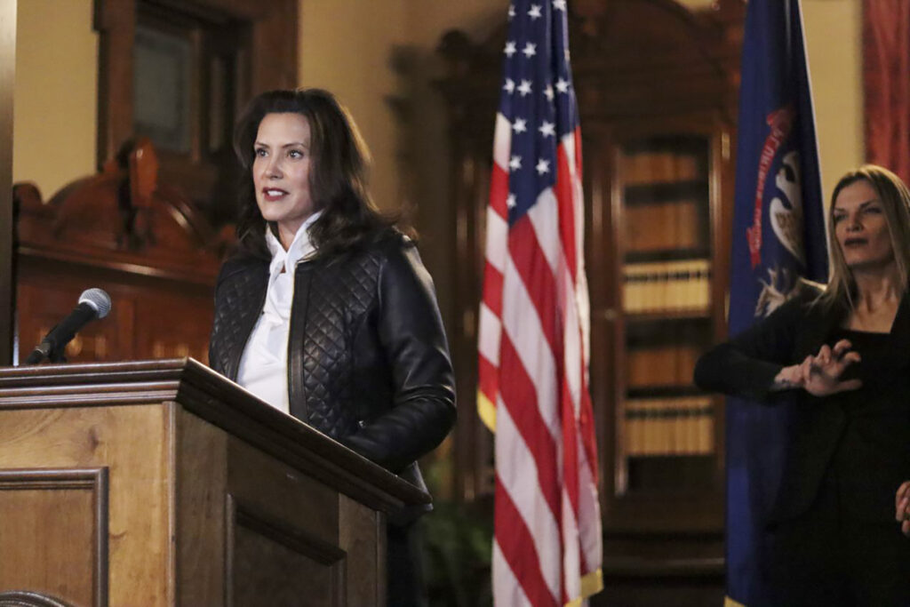 Michigan Governor Kidnapping Plot The governor of Michigan, Gretchen Whitmer