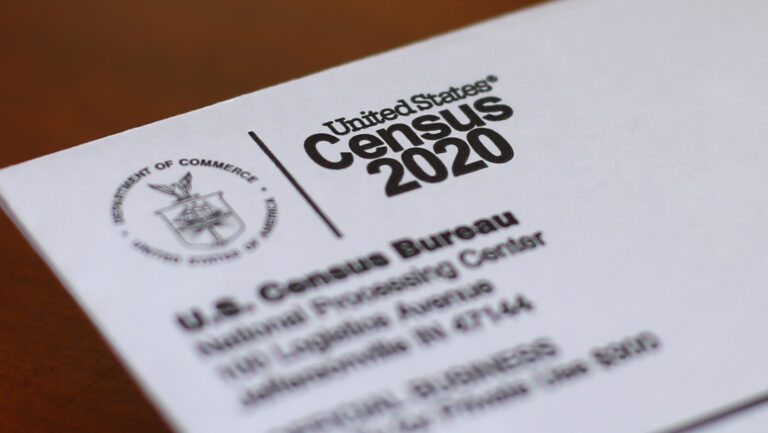 A close-up of a form that reads, 