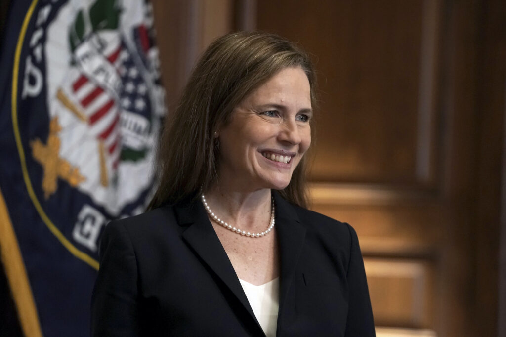 Supreme Court Barrett Supreme Court nominee Amy Coney Barrett