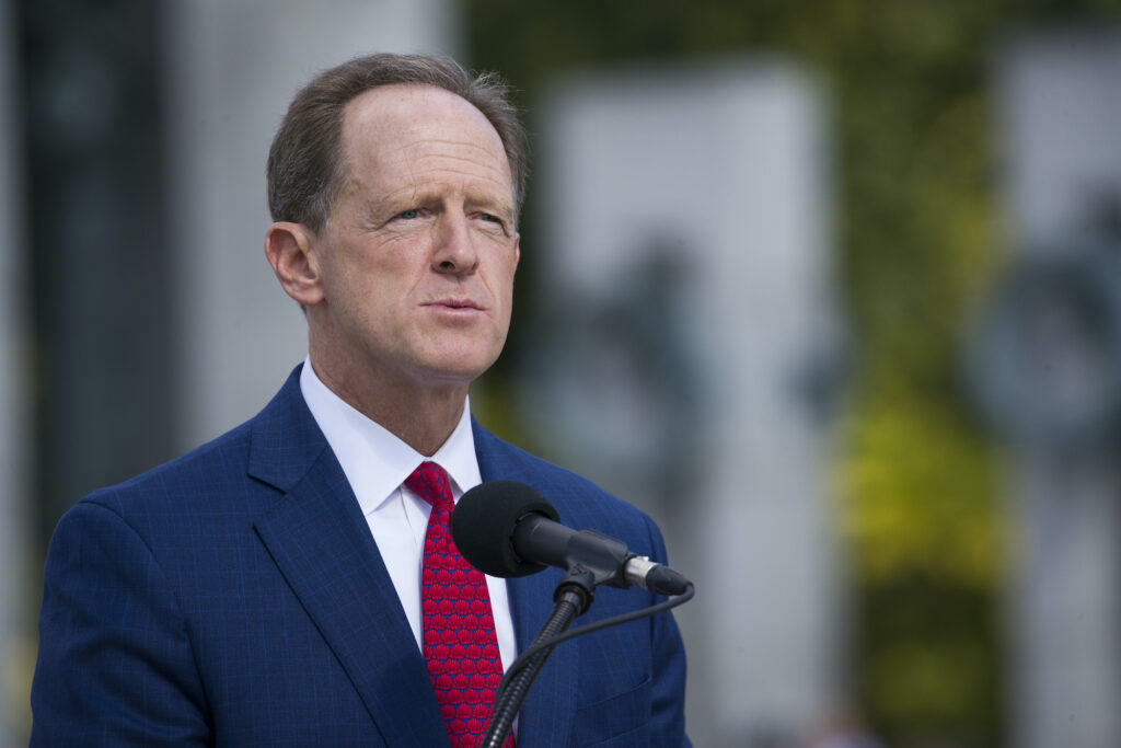 Sen. Pat Toomey Sen. Pat Toomey
