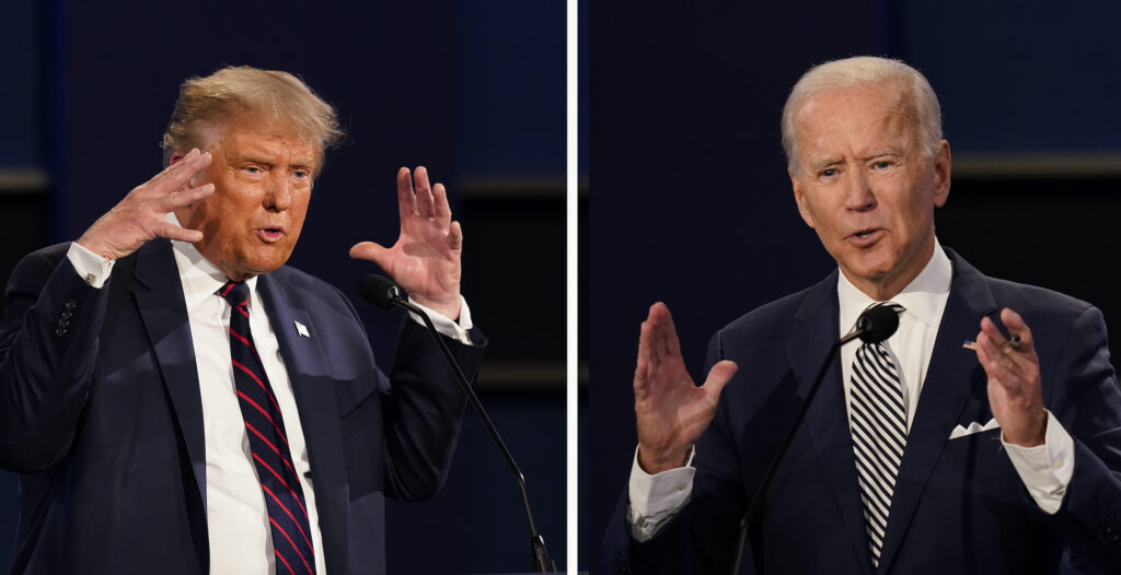Donald Trump, Joe Biden Donald Trump, Joe Biden