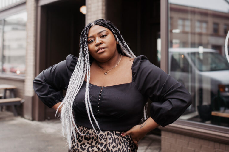 Social media can feel fake — until it brings real joy. By being more herself,  Candace Molatore found her community on Instagram. (Courtesy of Candace Molatore)