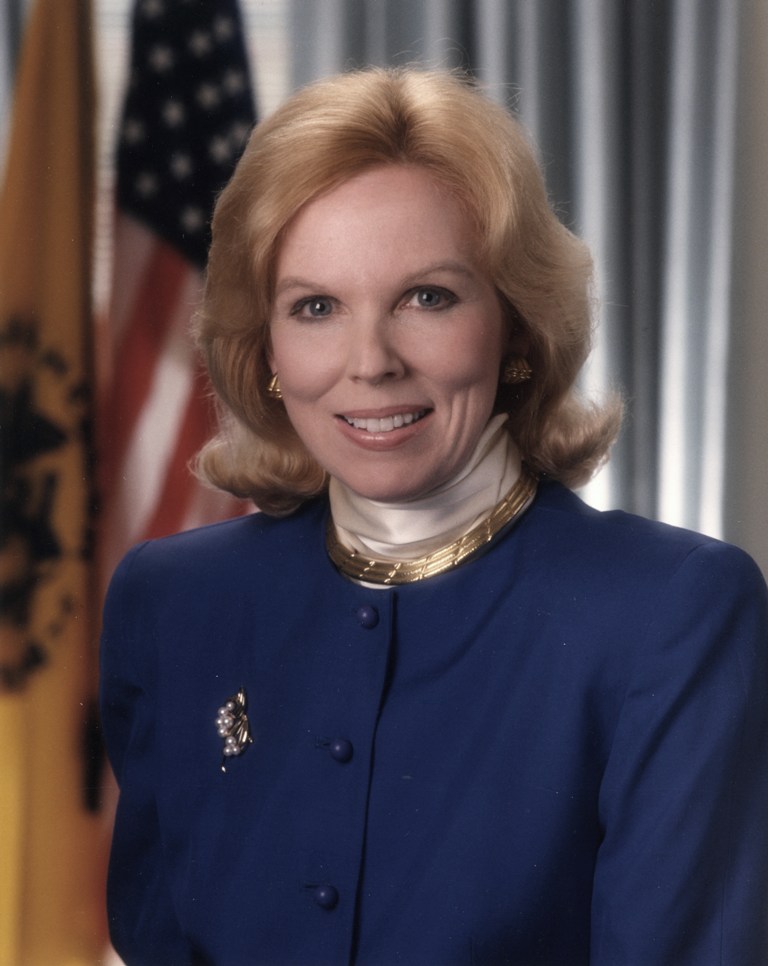 Dr._Bernadine_Healy_(14172776968) Dr. Bernadette Healy was appointed as the first woman director of the National Institutes of Health (1991-1993). Dr. Healy was a distinguished cardiologist and a dedicated and caring physician. She died in August 2011. (NIH History Office)