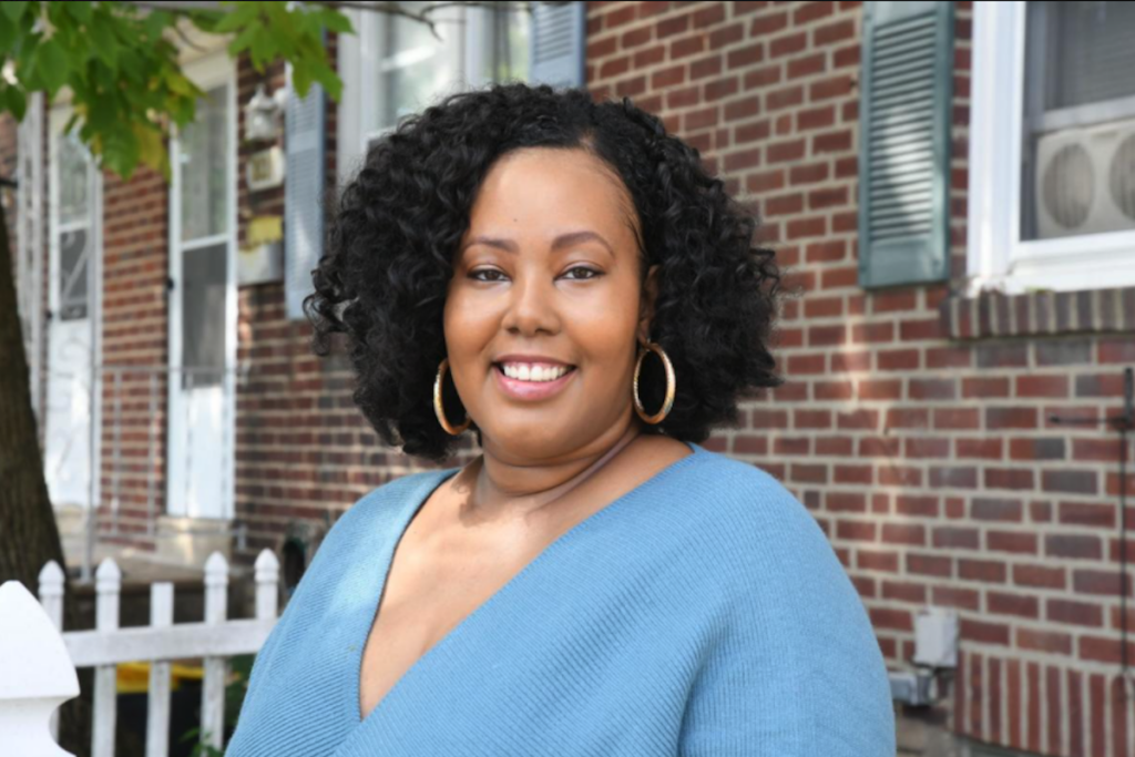 Screen Shot 2020-10-02 at 11.42.55 AM Jamil Rivers, an advocate living with metastatic breast cancer, has spearheaded a virtual educational program offered by Living Beyond Breast Cancer, a national nonprofit organization. (Abdul R. Sulayman / The Philadelphia Tribune)