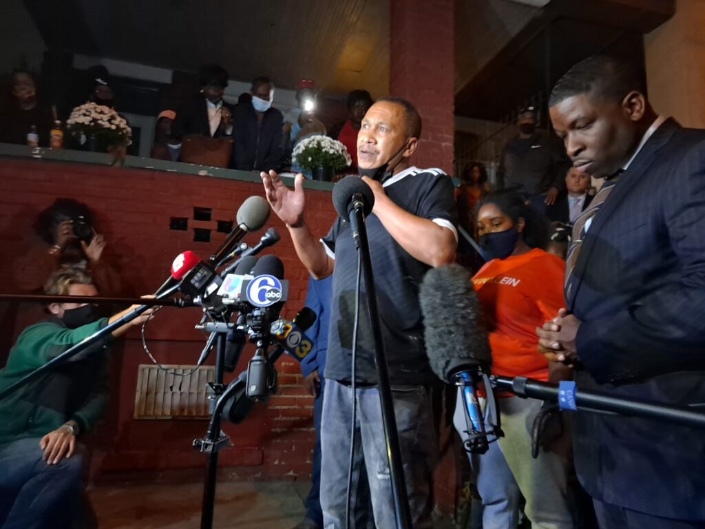 Walter Wallace Sr Walter Wallace Sr. said his son was suffering from a mental health crisis when he was shot and killed by police. (Ximena Conde/WHYY)