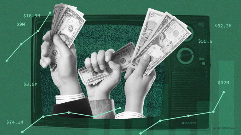 The latest ad analytics show that President Trump is spending in Ohio and Iowa, two places where Trump should be favored. The latest ad analytics show that President Trump is spending in Ohio and Iowa, two places where Trump should be favored.