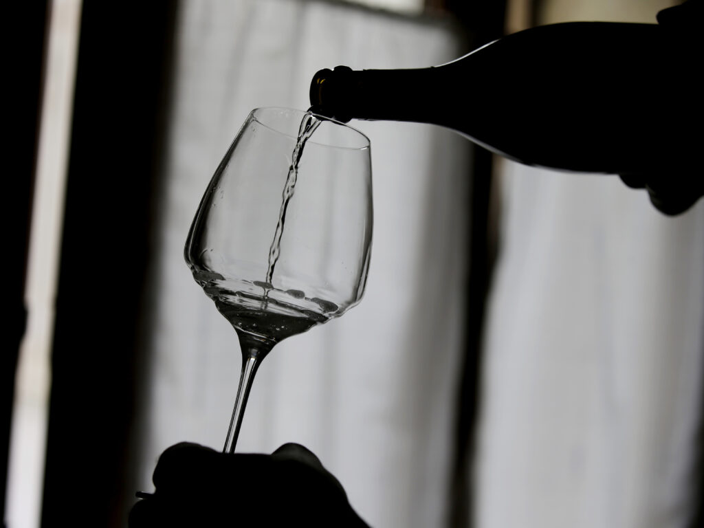 American adults over 30 say they’re drinking 14% more often during the coronavirus pandemic, according to a report in the journal JAMA Network Open. American adults over 30 say they're drinking 14% more often during the coronavirus pandemic, according to a report in the journal JAMA Network Open. (Luca Bruno/AP)