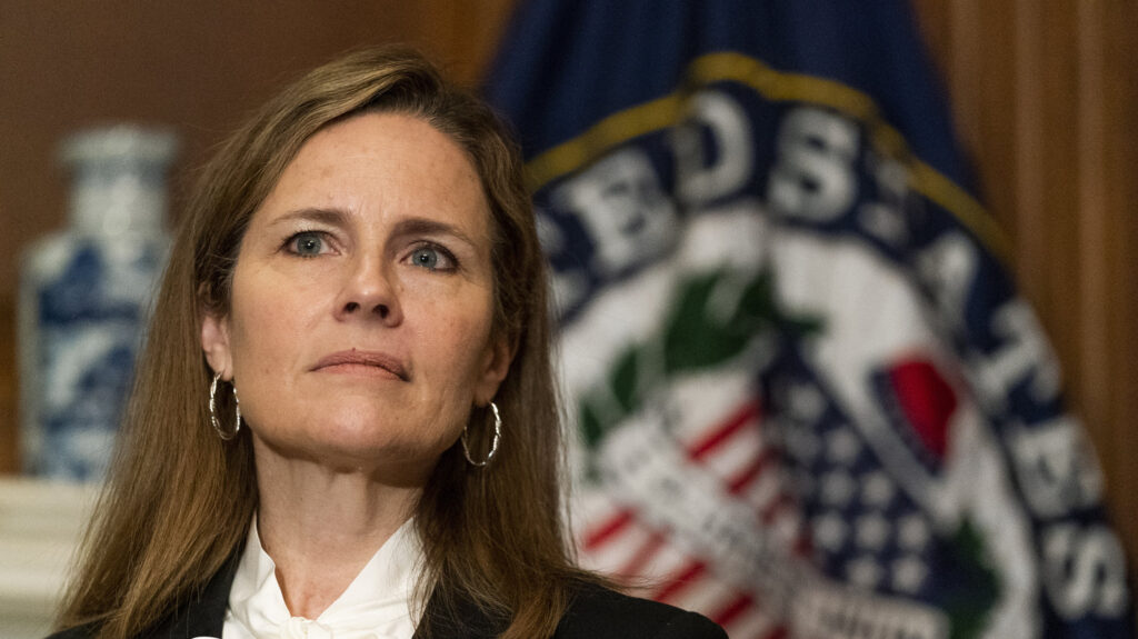 Amy Coney Barrett Judge Amy Coney Barrett