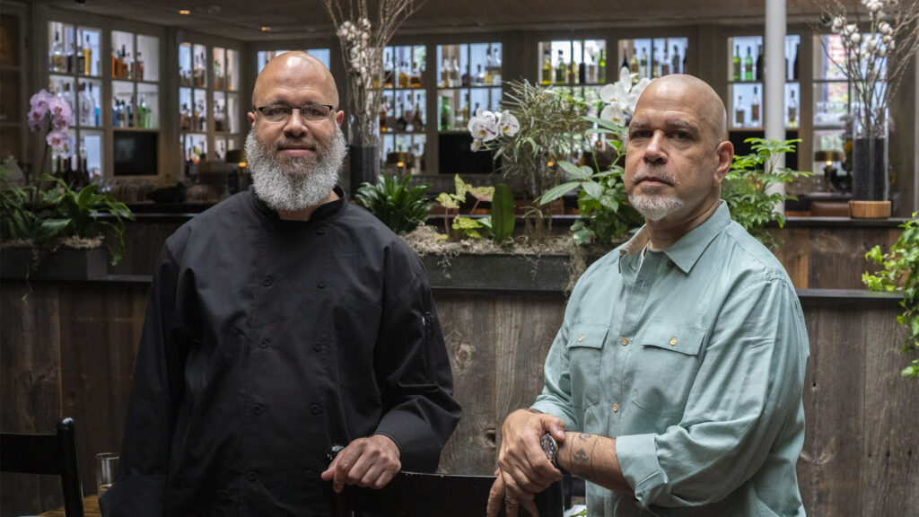 bynumbrothers-southjazzkitchen-crop Brothers and restaurateurs Benjamin and Robert Bynum in South Jazz
