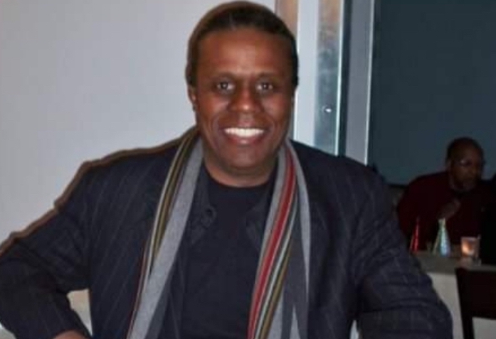 Earl Harvey, publisher of the Black Professionals' News