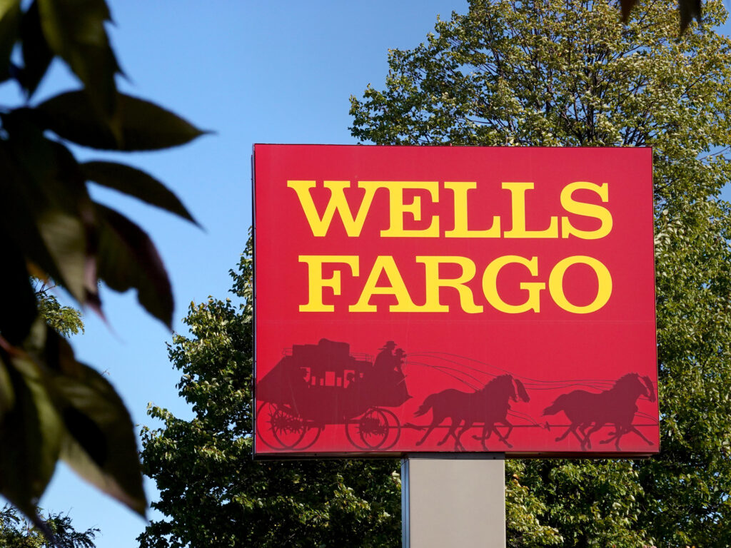 Wells Fargo has fired more than 100 employees whom it says personally defrauded a pandemic relief program from the Small Business Administration. Wells Fargo has fired more than 100 employees whom it says personally defrauded a pandemic relief program from the Small Business Administration. (Scott Olson/Getty Images)