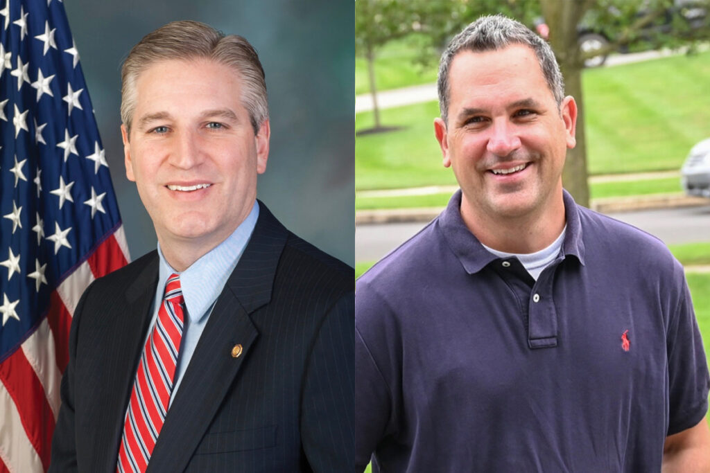 todd stephens jonathan kassa 151 Contenders for Pennsylvania's 151st legislative district seat, incumbent Republican Todd Stephens (left) and Democrat Jonathan Kassa. It's one of several districts Democrats are hoping to flip in the 2020 general election. (Photos from candidates' web pages)