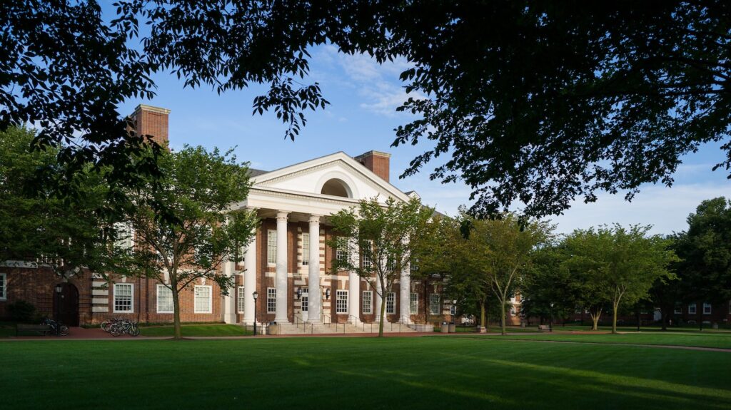 university_of_delaware_generic_102220 University of Delaware's campus in Newark