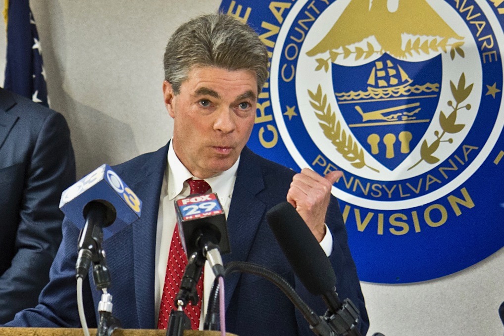 Delaware County District Attorney, Jack Stollsteimer (Kimberly Paynter/WHYY) Delaware County District Attorney, Jack Stollsteimer (Kimberly Paynter/WHYY)