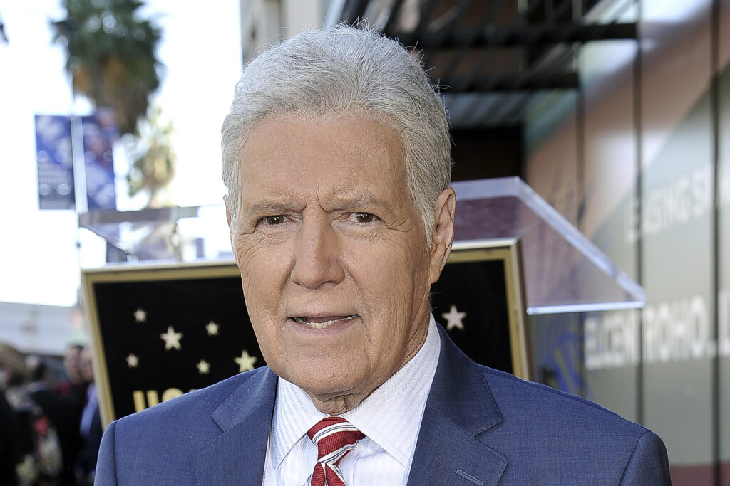 Alex Trebek Alex Trebek, host of