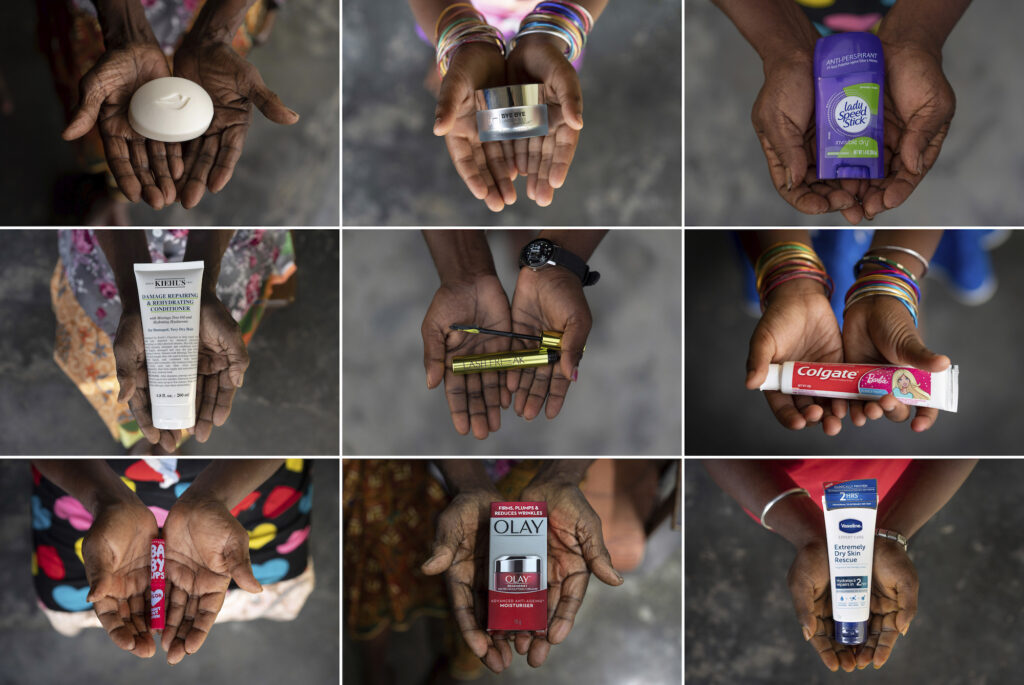 Fruits Of Labor Women The hands of five generations of women from a family that has worked on the same palm oil plantation since the early 1900s hold products made by iconic Western companies that source palm oil from Indonesia and Malaysia.