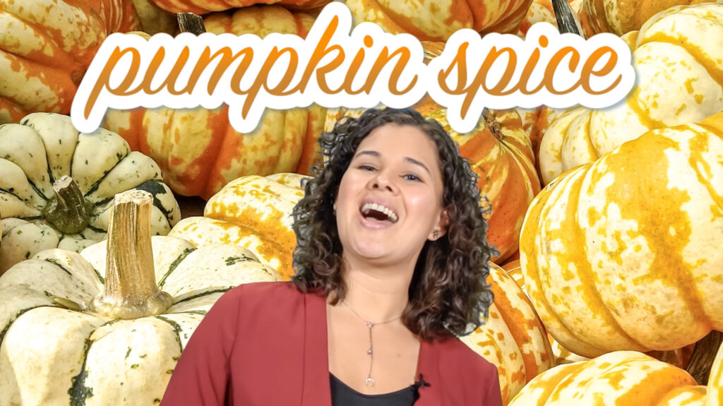 DELISHTORY_02 Kae Lani Palmisano discussing pumpkin pie and pumpkin spice