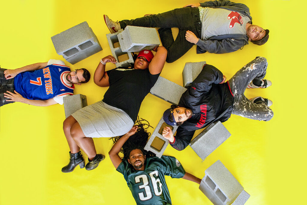 Philly hip-hop band ILL DOOTS