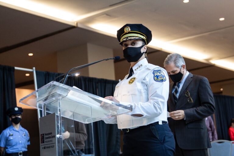 Philadelphia Police Commissioner Danielle Outlaw (Kimberly Paynter/WHYY)
