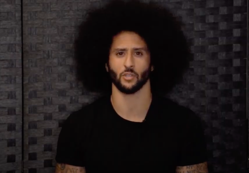 Kaepernick-screenshot Colin Kaepernick has called for the release of Mumia Abu-Jamal. (youtube)