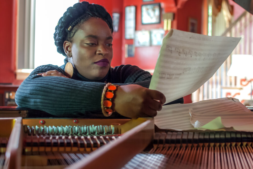 Musician Kendrah Butler-Waters