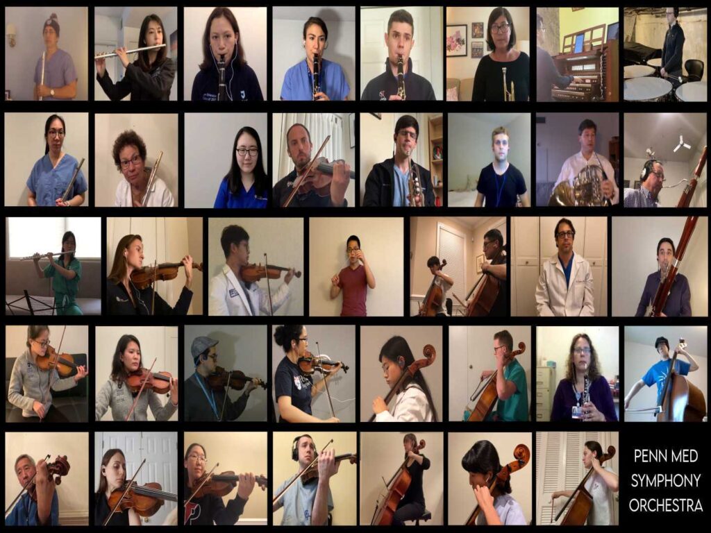 Nimrod _ PMSO The virtual edition of the Penn Med Symphony Orchestra.