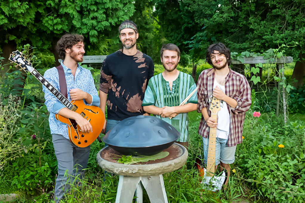 Musicians from the band PanSong