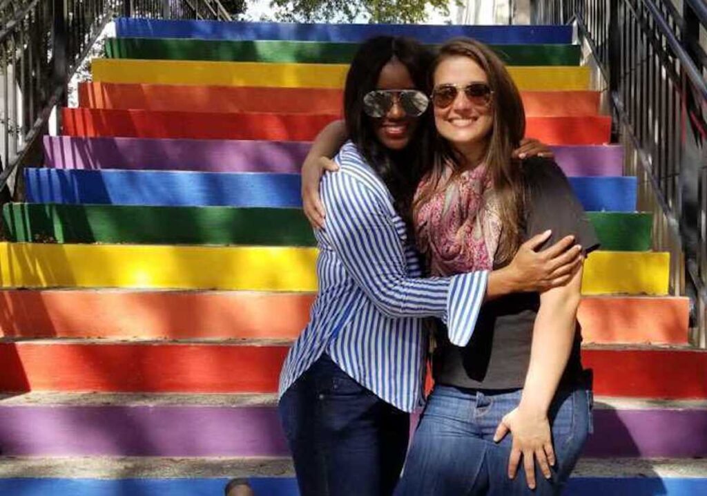 Rachel Garcia and Ariel Harmon-lede
