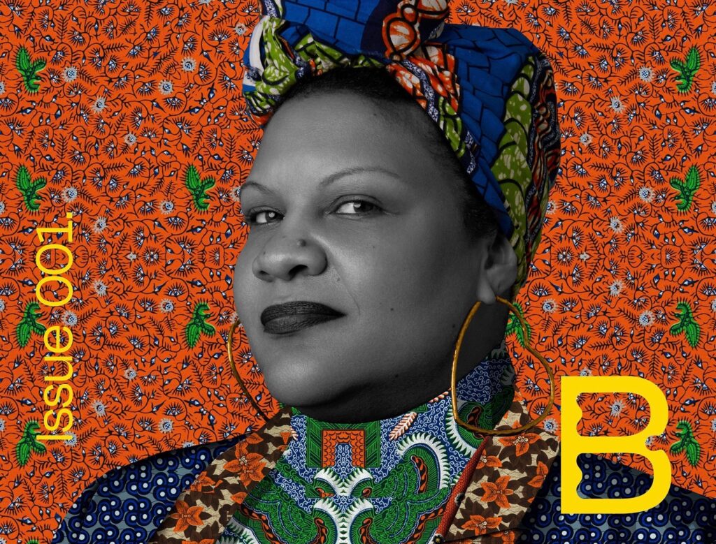 SEEN_COVER_FINAL_web (1) Cover image of Radha Blank. Illustrated by Makeba Rainey based on a photo by Caydie McCumber