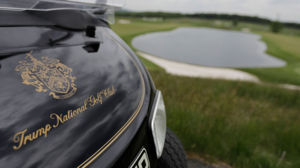 Trump-National-Golf-Club-Bedminster The Trump National Golf Club in Bedminster