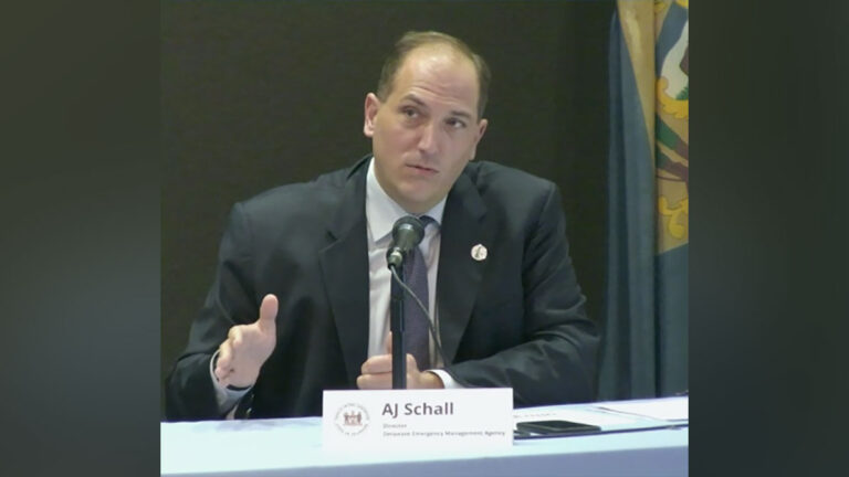 Delaware Emergency Management Agency Secretary A.J. Schall (de.gov)