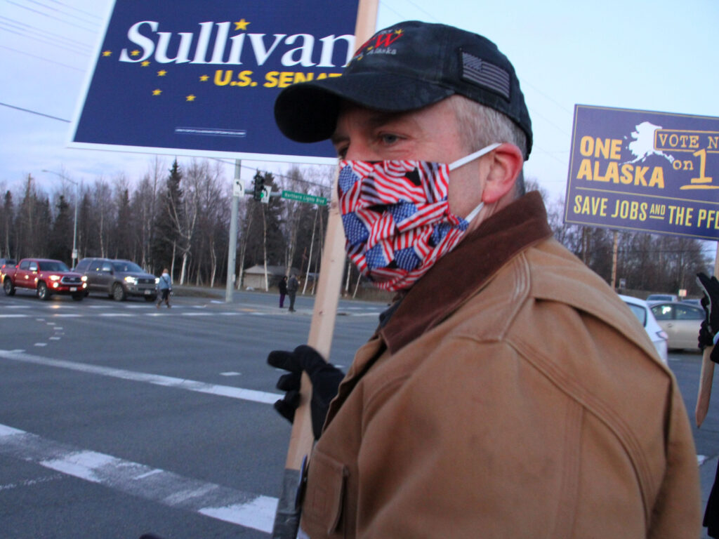 Sen. Dan Sullivan, R-Alaska, won reelection, giving Republicans control of 50 seats in the Senate with two races still outstanding. Sen. Dan Sullivan, R-Alaska