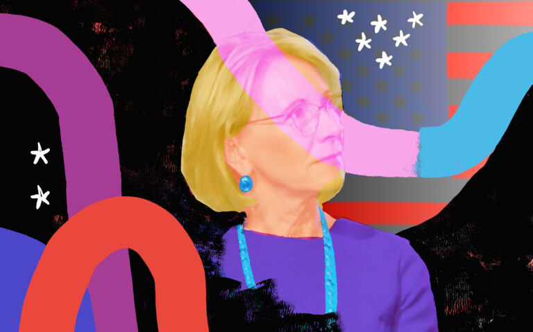 Betsy DeVos, U.S. education secretary under President Trump.